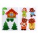 3D designer "Folk tales, three bears"