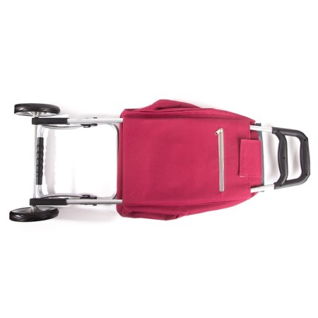 Joy Home Cargo Bag, Red/Gray color-16