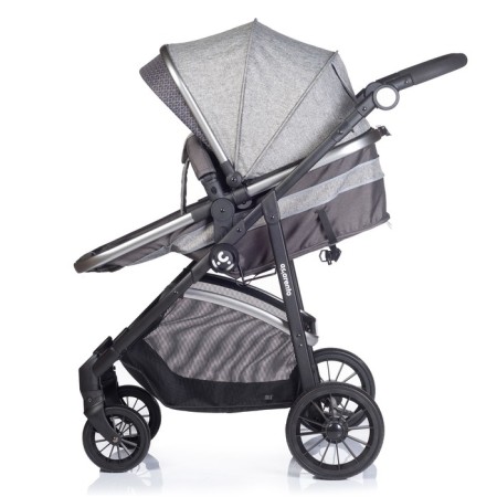 Stroller Transformer 2 in 1 ACARENTO Essenza, Light Grey color-14