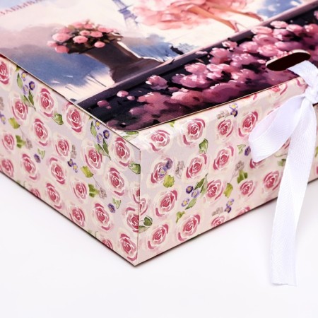 Folding box "unforgettable moments" 16.5 x 12.5 x 5 cm-1