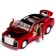 Metal machine "Lux", light, sound, doors, hood, inertia, color of mix are opened