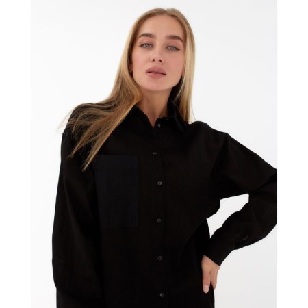 Women's shirt Mist p. 48-50, black-1