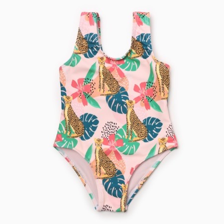 Baby suit children's KAFTAN "Leopard" Growth 110-116 (32)-5