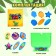 Board game "Crack, Dino", 2 players, 5+