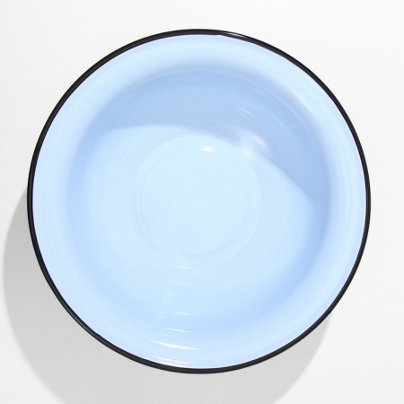 Pelvis, 12 l, 46 × 13 cm, induction, blue color-1