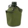 Hiking flask "Adventure", with a 1l cover, plastic, aluminum mug