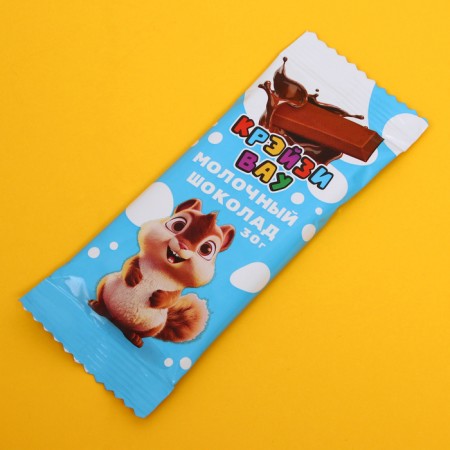 Milk chocolate "Craisivau" 30 g-1