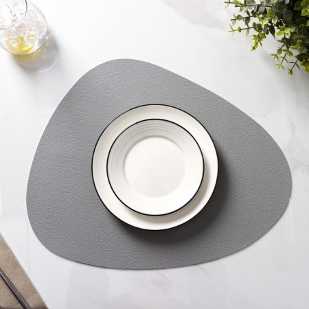 Set of serving napkins on the table “TEM”, 44 × 35 cm, 4 pcs, color gray-1