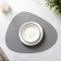 Set of serving napkins on the table “TEM”, 44 × 35 cm, 4 pcs, color gray