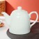 Keramic keramic keramic, 950 ml, white color