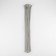 Lightning "Spiral", No. 3, detachable, automatic lock, 50 cm, gray color