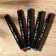 MARKERS for sketching 2 third-party, 36 colors Nature Colors