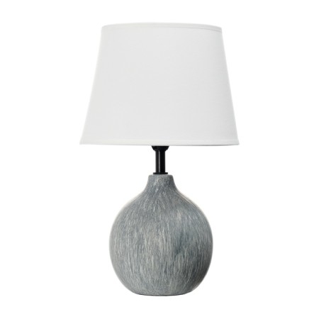 Table lamp "Thesis" 1x40W E14 gray 20x20x32cm-5
