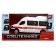 Metal machine "ambulance", 1:32, light and sound, inertia, doors open