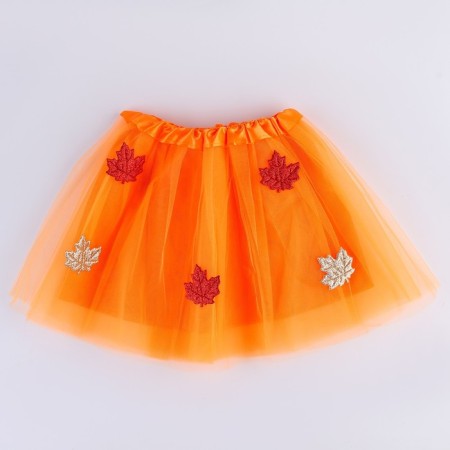 Carnival set "Autumn Princess": skirt and rim-11
