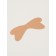 Stickers against ingrown nails, 6 pcs, 4.5 × 1.7 cm, beige color