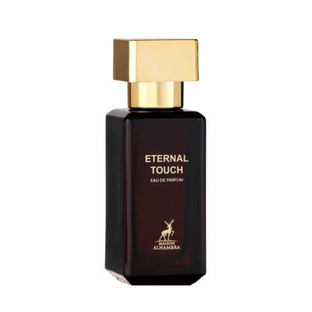 Men's perfumery water Eternal Touch (based on Tom Ford Ombre Leather), 30 ml-2