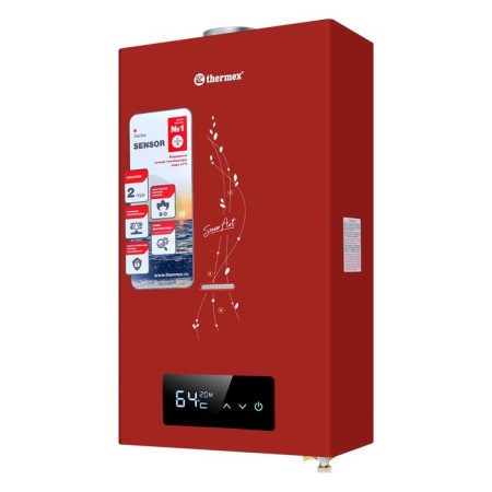 Thermex S 20 MD (Art RED), flow, 20,000 watts, red-1