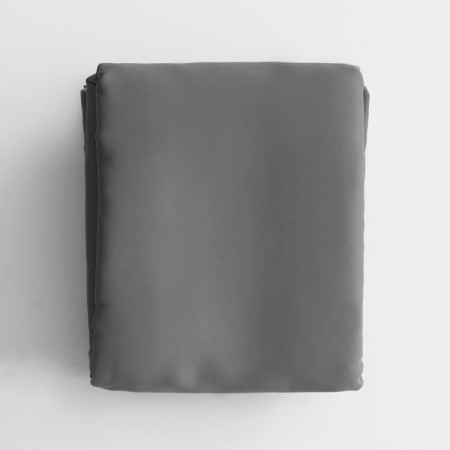 Set of curtains "Blackwood", size 2x140x270 cm, color dark gray-4