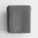 Set of curtains "Blackwood", size 2x140x270 cm, color dark gray