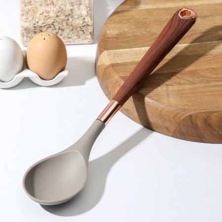 Spoon Garnish shares "Lacrois", silicone, 33 × 6.8 cm