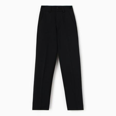 Pants for boys, black color, size 25 (height 140-146 cm)