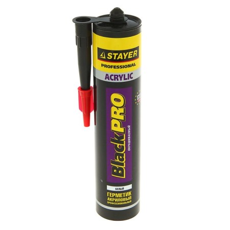 Sealant 260 ml Stayer Master, acrylic, white