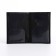 Cover for passport, black color