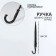 Umbrella - semi -automatic cane "plain", two -layer, 16 spokes, r = 52 cm, color mix