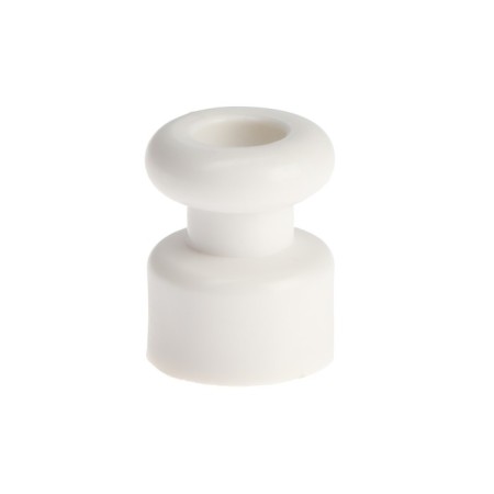 BYLECTRICA insulator, plastic, white-2