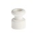 BYLECTRICA insulator, plastic, white