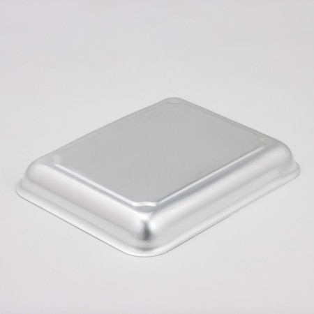 Aluminum baking sheet "baby", 24 × 30 cm, silver color-1