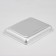 Aluminum baking sheet "baby", 24 × 30 cm, silver color