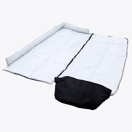 Tourist sleeping bag, black color-3
