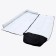 Tourist sleeping bag, black color