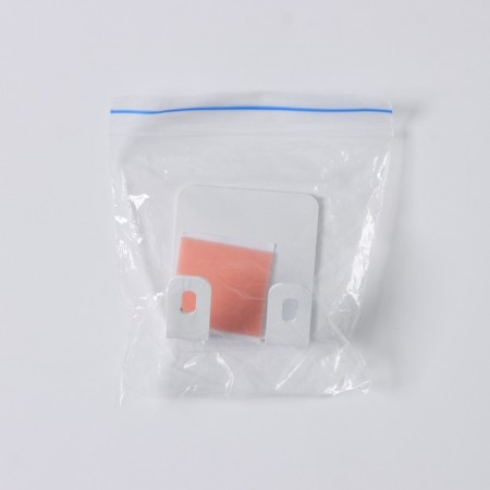 Double wall -mounted self -adhesive “loft”, 55 × 50 × 35 mm, white color-4