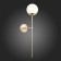 Sconces st. SL1504.201.01. Avellino. 1x60 W, E27, 13x60 cm, color French gold
