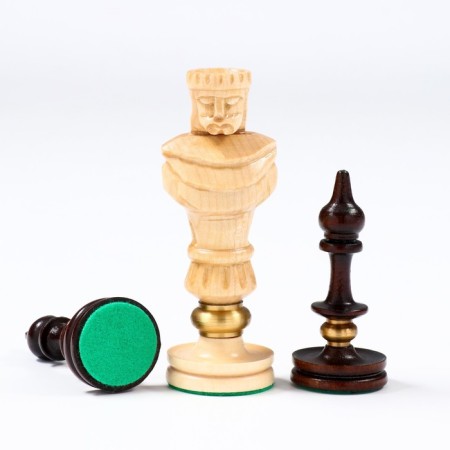 Chess Polish Madon "Royal", 62 x 62 cm, King H-12.5 cm-7