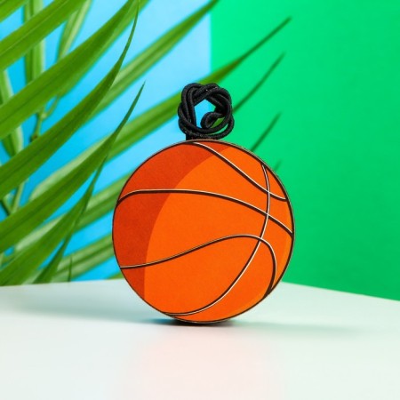 Car suspension Grand Caratt basketball, wood, wood