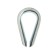 Coosh Tundra Krep, Din6899, M12, galvanized, 10 pcs.