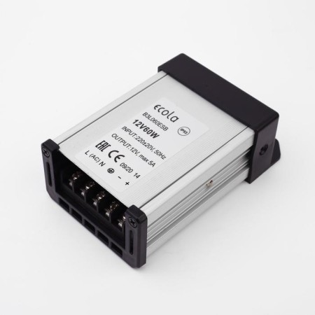 Ecola power supply for 12 V LED tape, 60 W, IP53-1