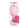 Comb-Mini for dry and wet hair Solomeya "Pink Osminog"