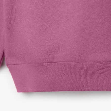 Kidsa (sweatshirt, shorts) minku, raspberry color, height 116 cm-8