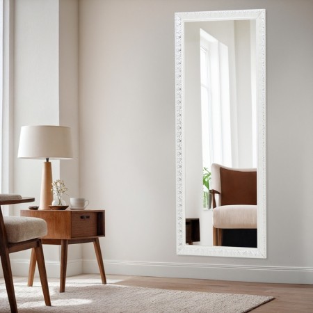 Mirror, 100 x 40 cm, wall, in the baguette