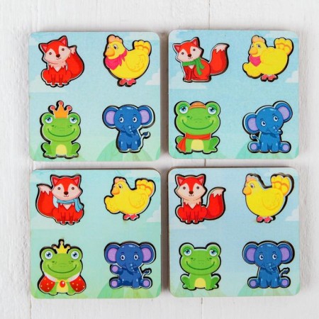 Комодик «Животные»-1