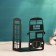 Holder-stand for books "London" set 2pcs, black