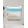 Organizer in a bath on suction cups "Sandstones", for storing toys and trifles, size 33x39 cm