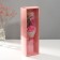 Bouquet of soap petals "Rose and eucalyptus" Pink 7.5x11x34.5 cm