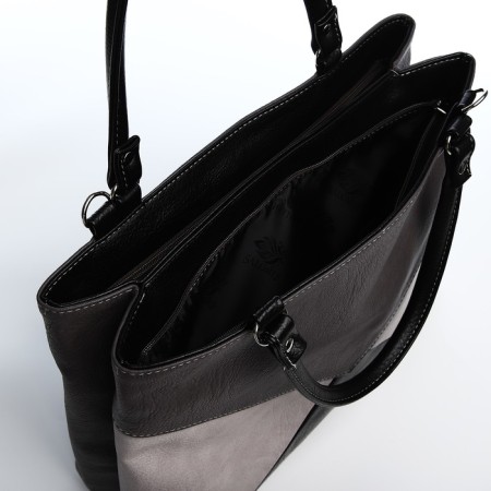 Salome bag is on lightning, the color is gray/black-6
