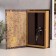Safe wood book "owl with a key" 21x13x5 cm